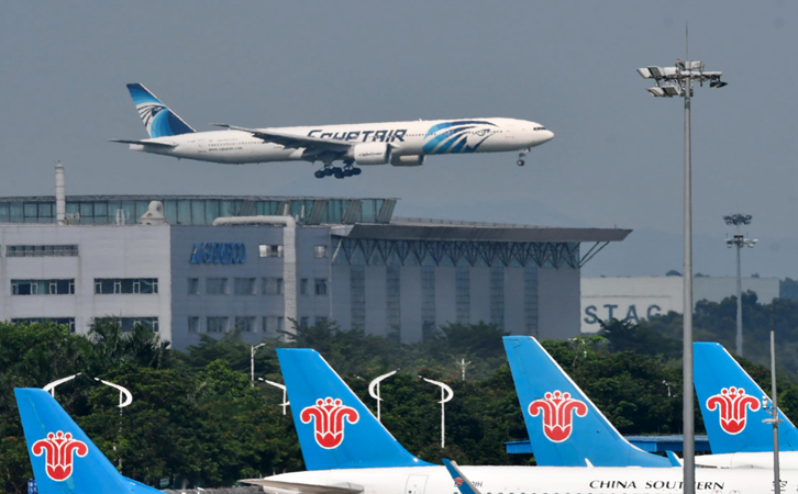 厦门空运到广州白云机场